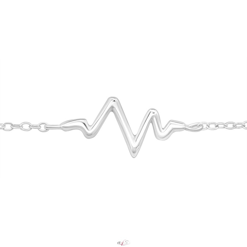 Brățară heartbeat argint 925 [1]