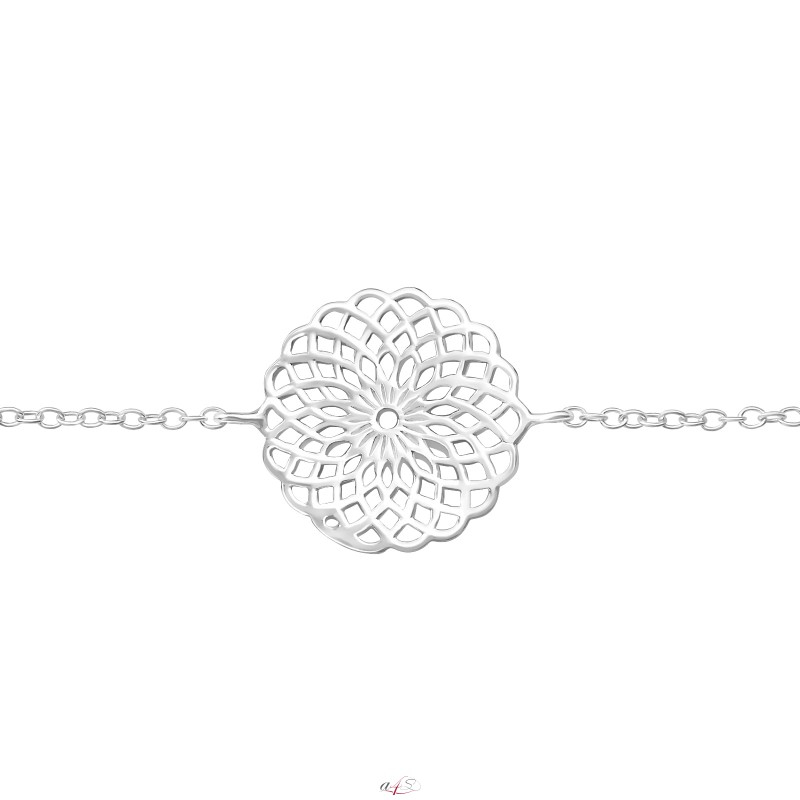 Brățară Mandala argint 925 [1]