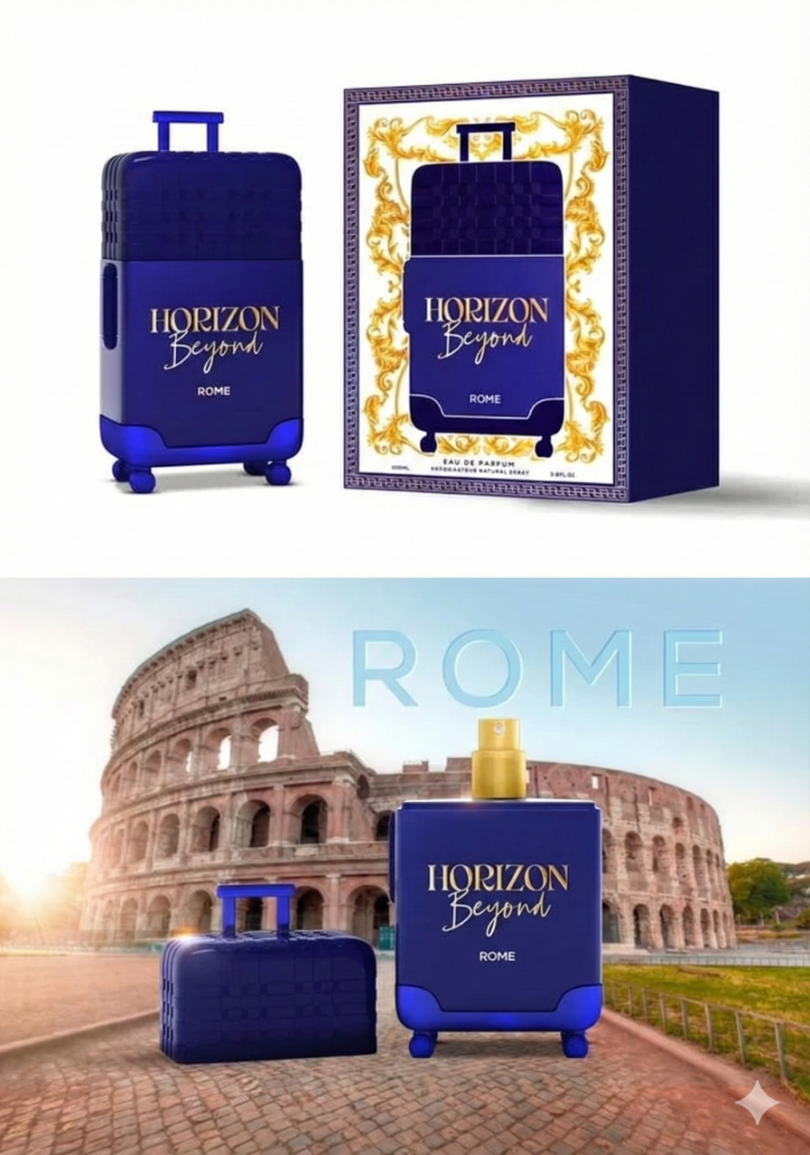 Horizon Beyond Rome 100ML – O Călătorie Olfactivă Spre Infinit [1]