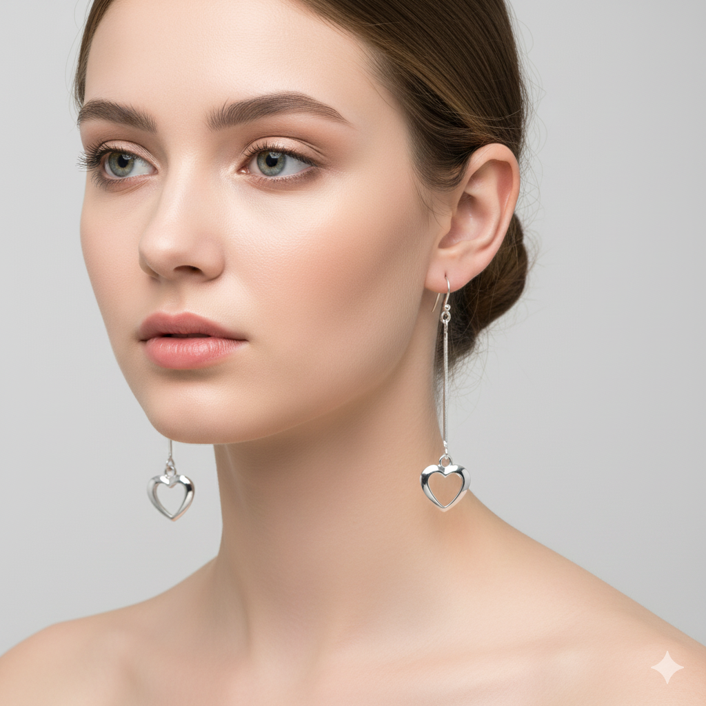 Set Bijuterii Argint 925 "My Heart" - Eleganță și Rafinament [5]