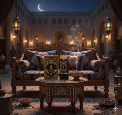 Apa de parfum Ameer Al Oud Arabian Nights EDP [2]