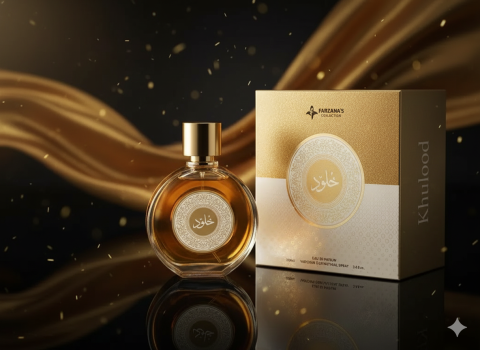 Be ready, Be Cool, Be Back to School - Apa de parfum Khulood by Farzana's Collection