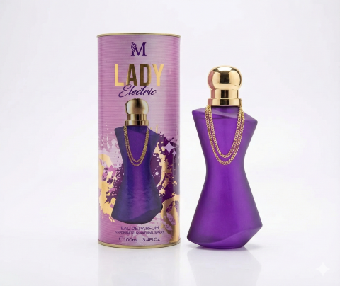 Apă de Parfum Lady Electric 100ml – Esența Vibrantă a Femeii Moderne [1]