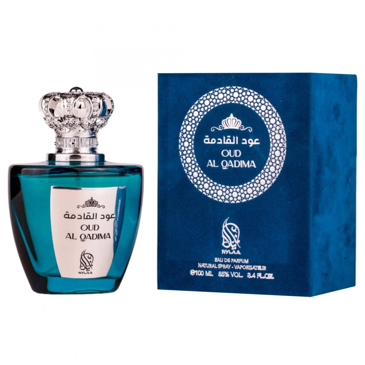 Apa de parfum Oud Al Qadima by Nylaa, unisex - 100 ml [1]