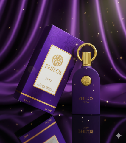 Parfumuri - Apa de parfum PHILOS PURA by Maison Alhambra