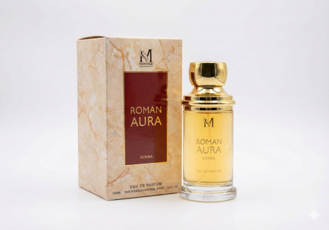 Apă de Parfum Roman Aura Woman, 100ml – Eleganță și Mister [1]