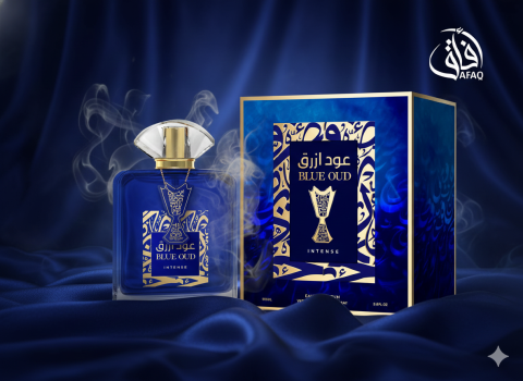 Merry Christmas !!! - Blue Oud Afaq Intense EDP - Misterul Răsăritului, Capturat Într-o Sticlă