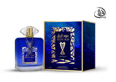 Blue Oud Afaq Intense EDP - Misterul Răsăritului, Capturat Într-o Sticlă [1]