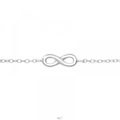Brațări - Brățară Infinit argint 925