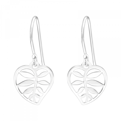 Cercei - Cercei frunza AG925