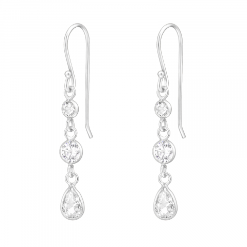 Cercei - Cercei sirag de zirconii