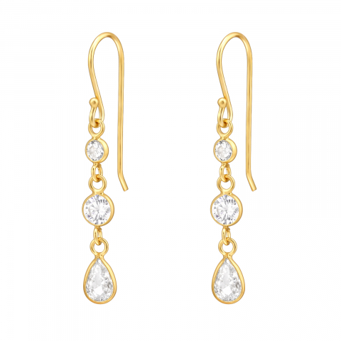 Cercei - cercei sirag de zirconii