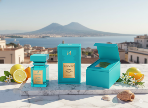 Fantastic Napoli Passion - Eau de Parfum Unisex [1]