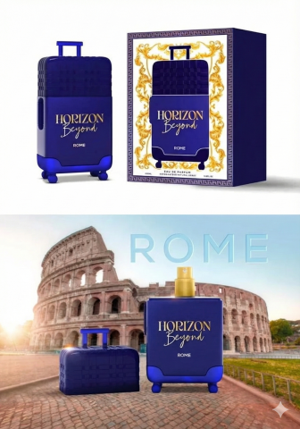Merry Christmas !!! - Horizon Beyond Rome 100ML – O Călătorie Olfactivă Spre Infinit