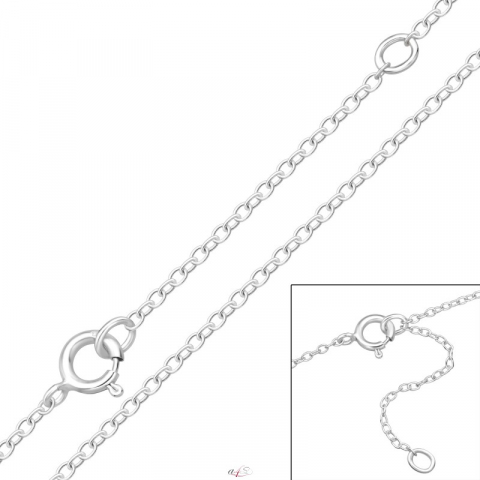 Coliere - Lant Rolo 45 mm AG925