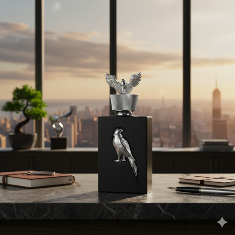 LATTAFA PRIDE SHAHEEN SILVER – Apa de Parfum Unisex (100 ml) [1]