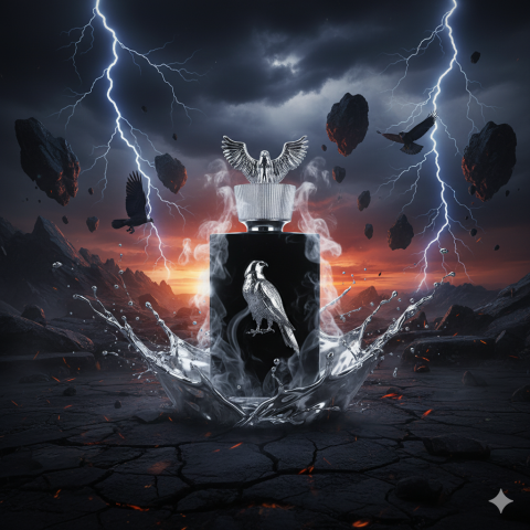 Parfumuri - LATTAFA PRIDE SHAHEEN SILVER – Apa de Parfum Unisex (100 ml)