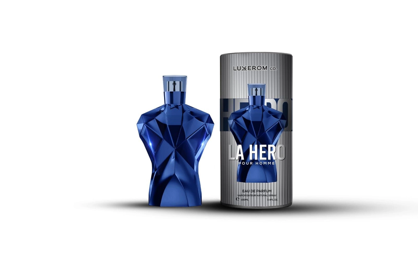 Parfumuri - Parfum Luxerom La Hero Homme 100ml – Apă de Parfum Lemnos-Condimentată pentru Bărbați