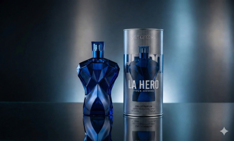Parfum Luxerom La Hero Homme 100ml – Apă de Parfum Lemnos-Condimentată pentru Bărbați [1]