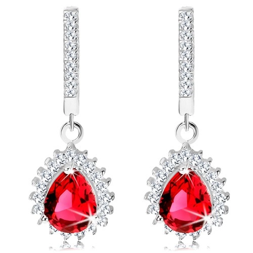 Set Elegant de Bijuterii "Lacrima de Rubin" [3]