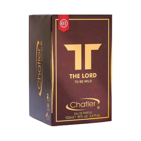 The Lord To Be Wild 100 ml - Inspirat din T.F. Tobacco Vanille [1]