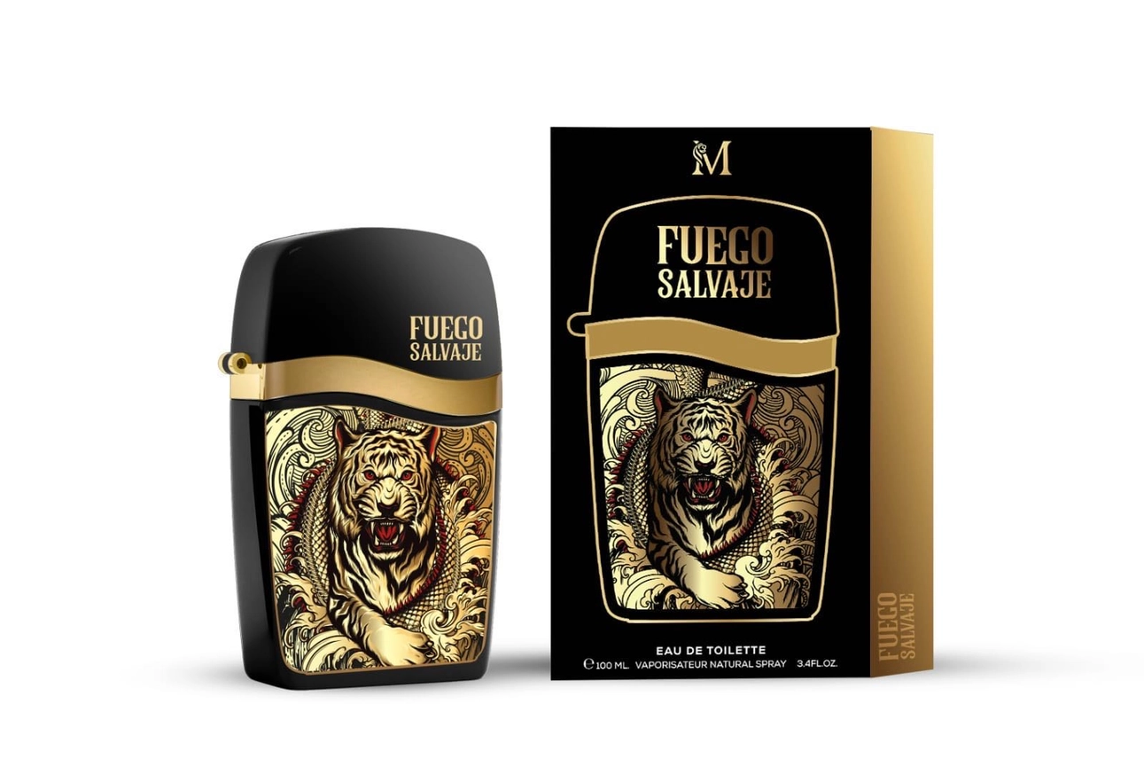 Wild Fire Montage Brands 100ML - Apă de Parfum Bărbătească [1]