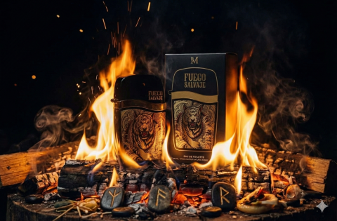 Merry Christmas !!! - Wild Fire Montage Brands 100ML - Apă de Parfum Bărbătească