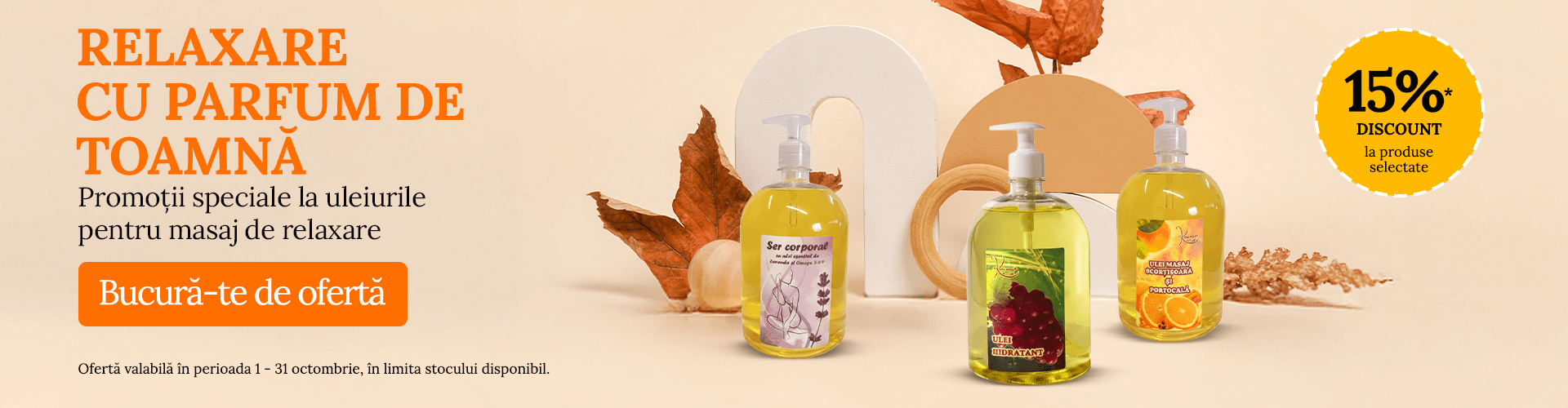 Relaxare Octombrie