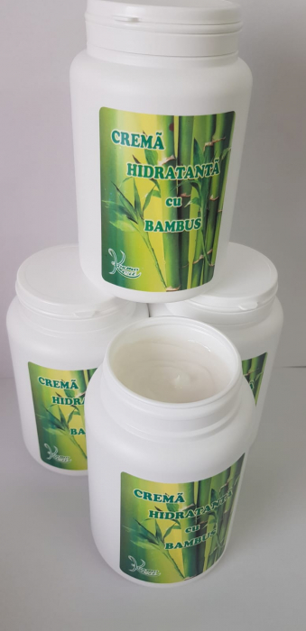 Crema hidratanta modelatoare cu bambus [2]