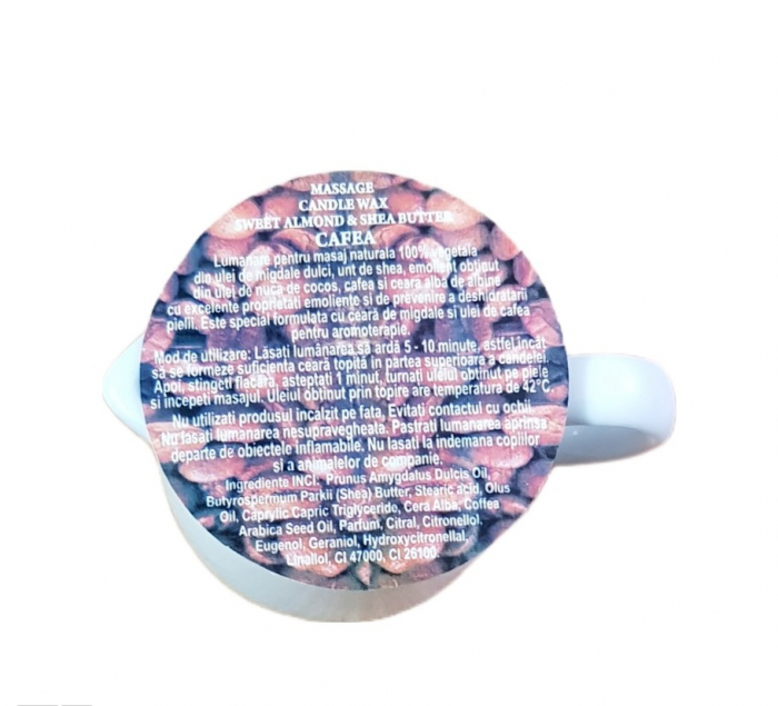 Massage candle wax cafea [3]