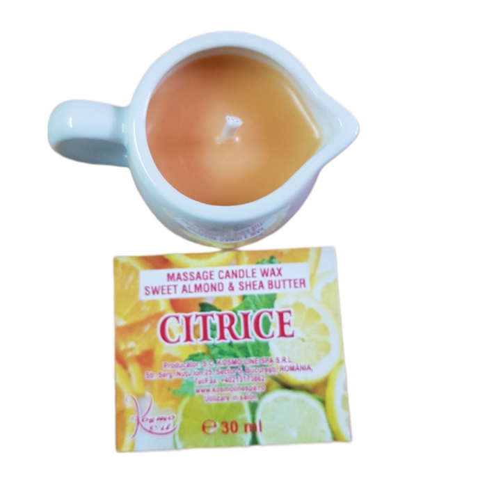 Massage candle wax citrice [3]