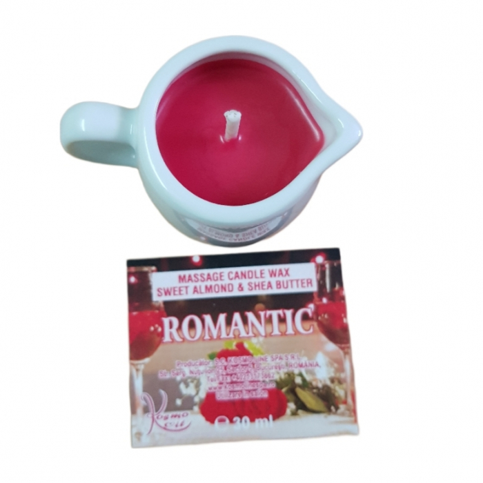 Massage candle wax romantic [2]