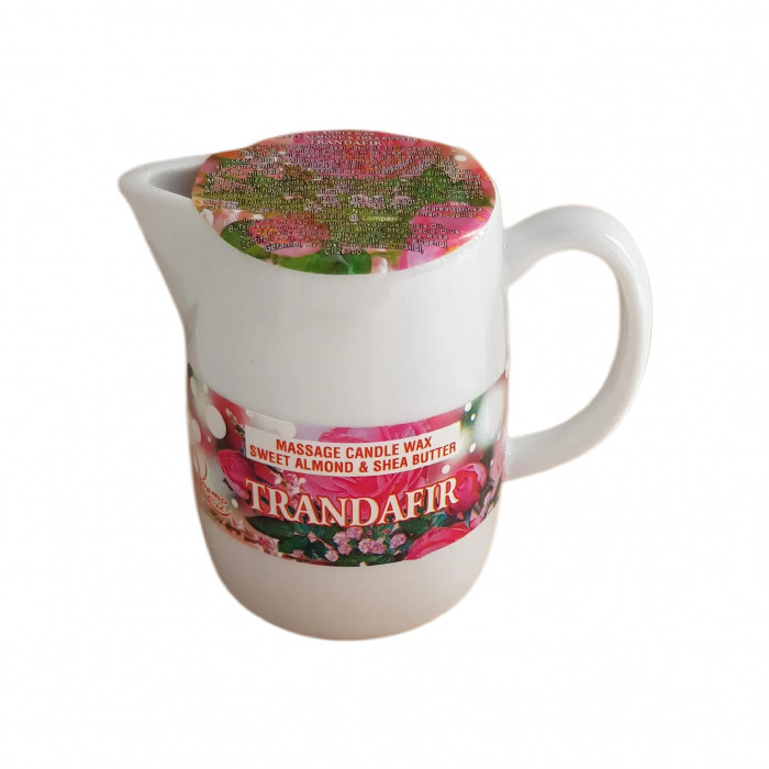 Massage candle wax trandafir [2]