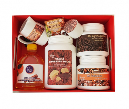 CADOURI - COS CADOU ANTICELULITIC - CAFEA