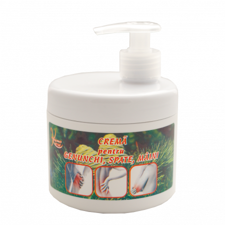 DEEP TISSUE - Crema pentru Genunchi, Spate, Maini Antireumatica 500 ml