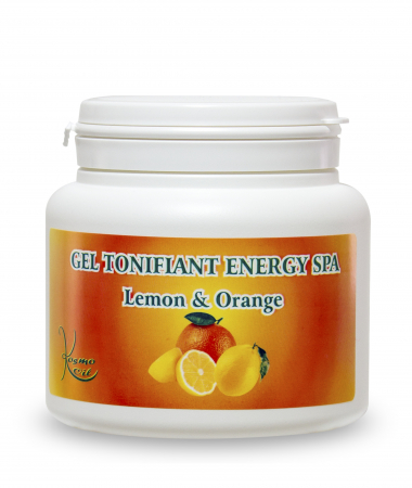 IMPACHETARI - gel tonifiant Energy SPA