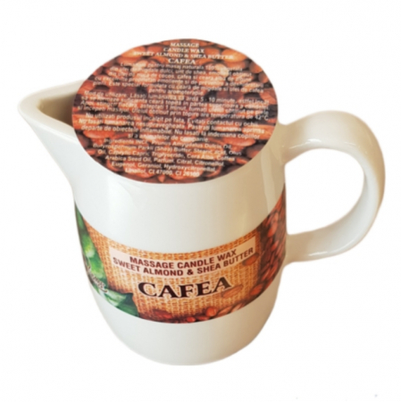 Massage candle wax cafea [2]