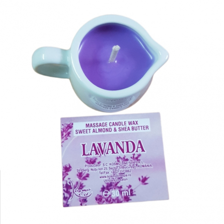 Massage candle wax lavanda [1]