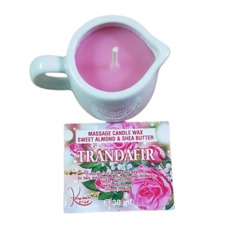 Massage candle wax trandafir [2]