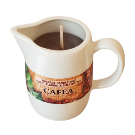 LUMANARI - ULEI CALD - Massage candle wax cafea
