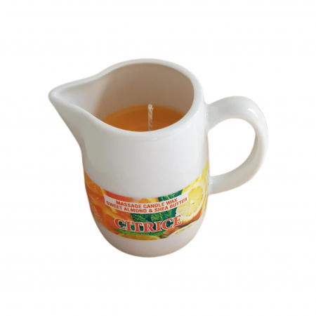 FERMITATE - Massage candle wax citrice