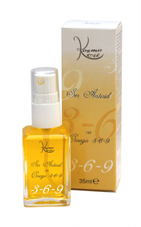 FACIAL - Ser antirid cu omega 3-6-9