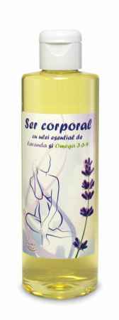 FERMITATE - Ser corporal cu omega 3-6-9 si lavanda