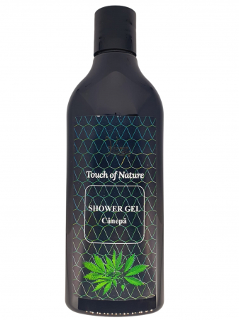 GELURI DE DUS - Touch of Nature - Gel dus canepa 350 ml