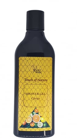 GELURI DE DUS - Touch of Nature - Gel dus citrice 350 ml