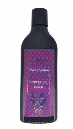 GELURI DE DUS - Touch of Nature - Gel dus lavanda 350 ml
