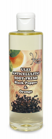 FERMITATE - Ulei anticelulitic Body Fresh