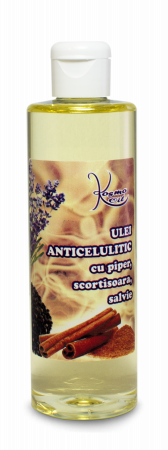 FERMITATE - Ulei anticelulitic cu piper, scortisoara si salvie