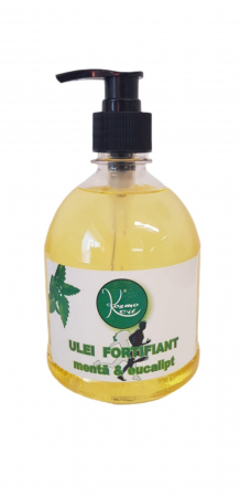 TERAPEUTIC - ULEI FORTIFIANT menta & eucalipt 500 ml