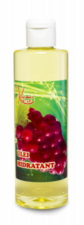 PIETRE VULCANICE - Ulei hidratant cu struguri